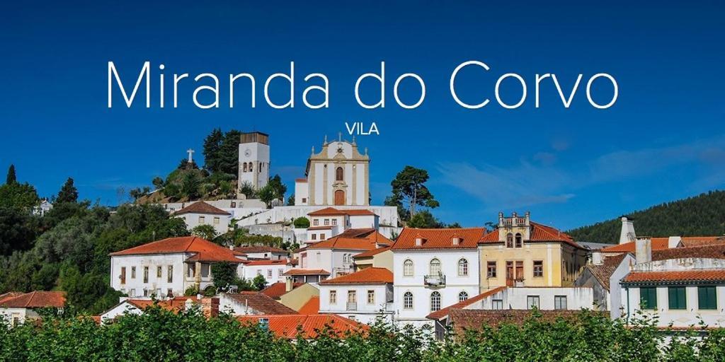 Casa Das Rosas - Roses House Miranda do Corvo Kültér fotó